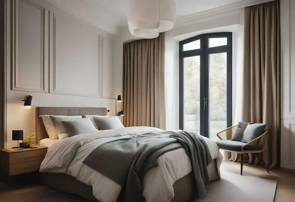 one bedroom flat design plans