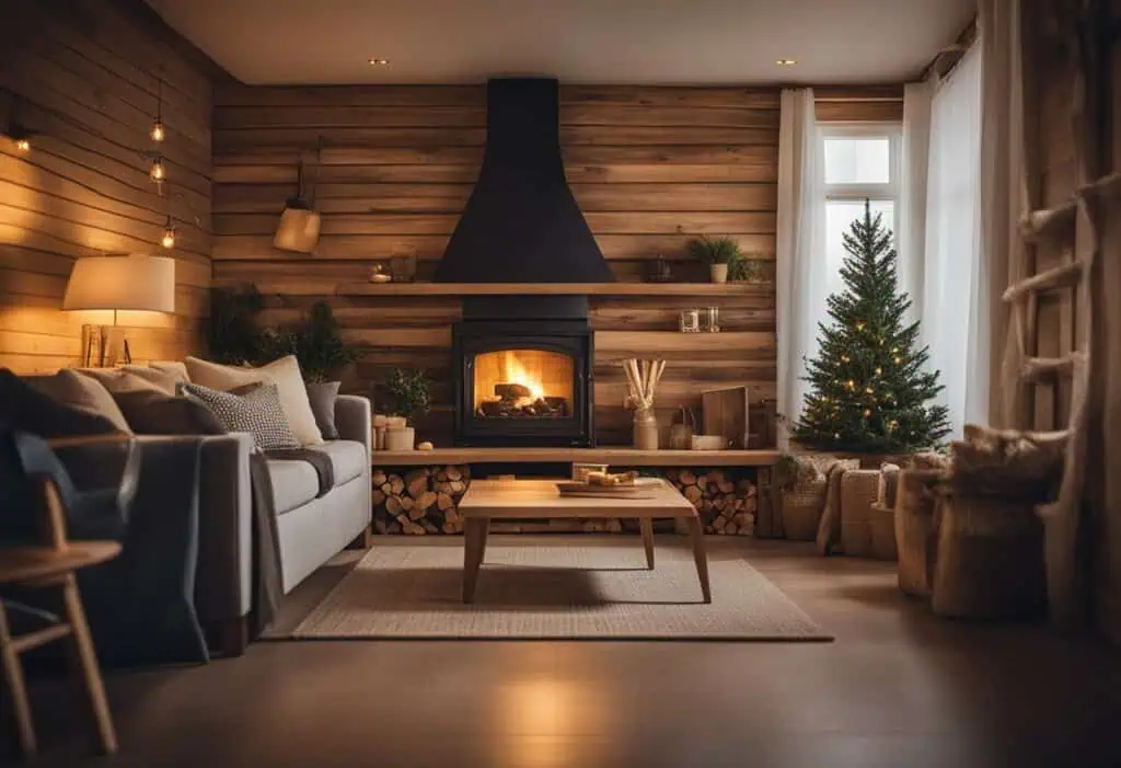 one room house interior design