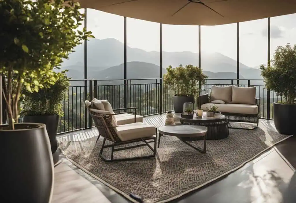 open balcony design ideas