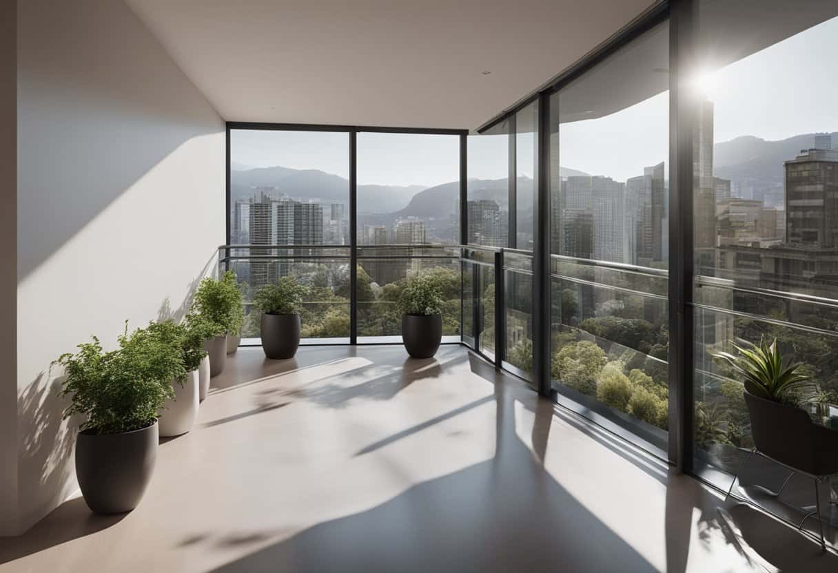 Elegant Open Balcony Design Inspirations
