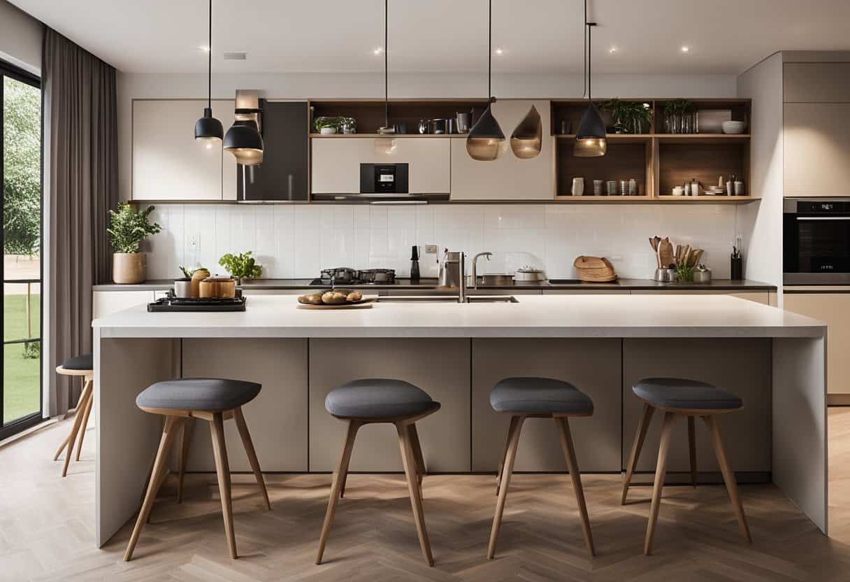 Stylish Open Plan Kitchen, Dining & Living Room Ideas
