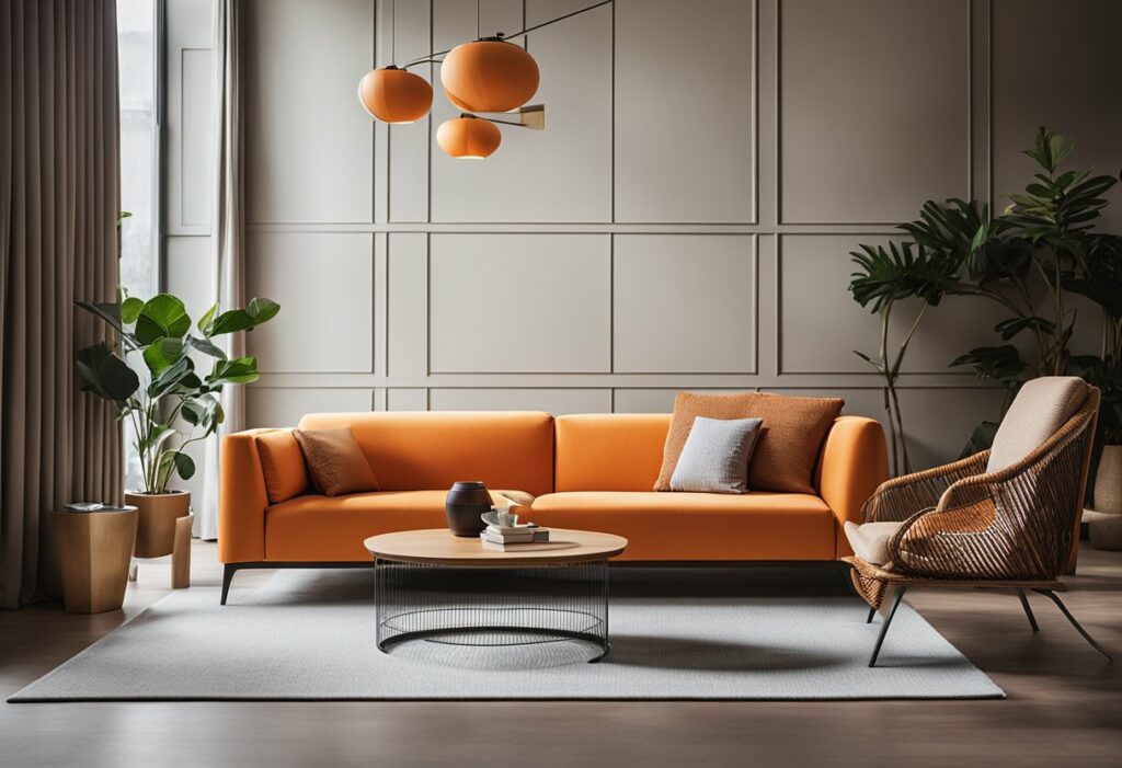 orange furniture singapore