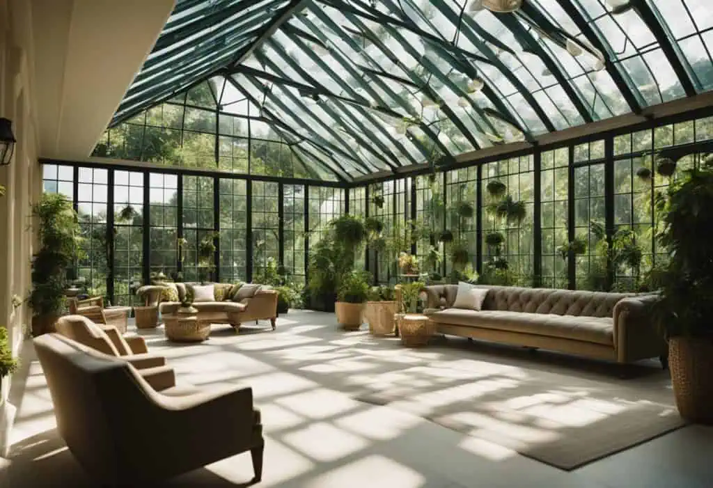 orangery interior design