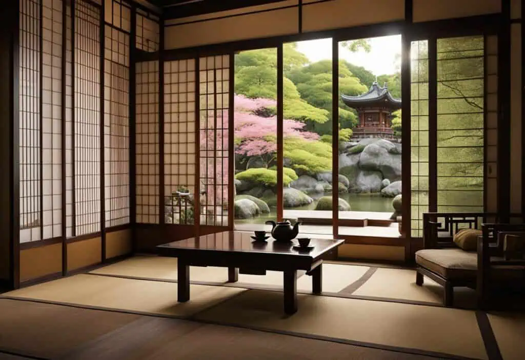 oriental interior design ideas