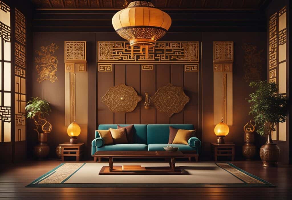oriental style interior design