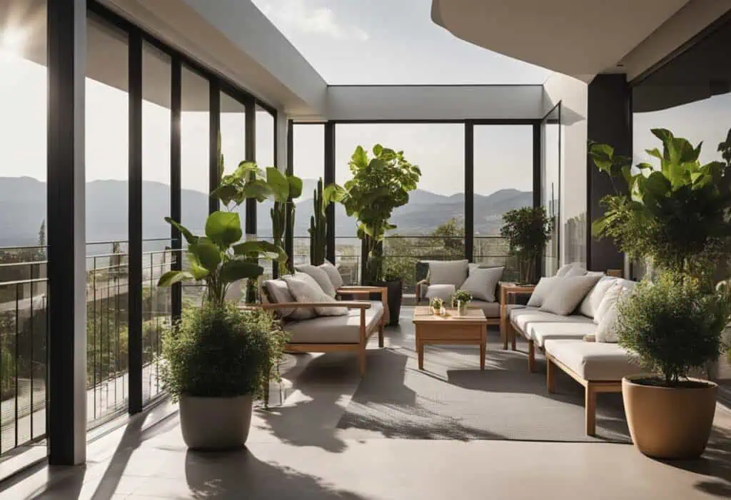 outdoor balcony design ideas