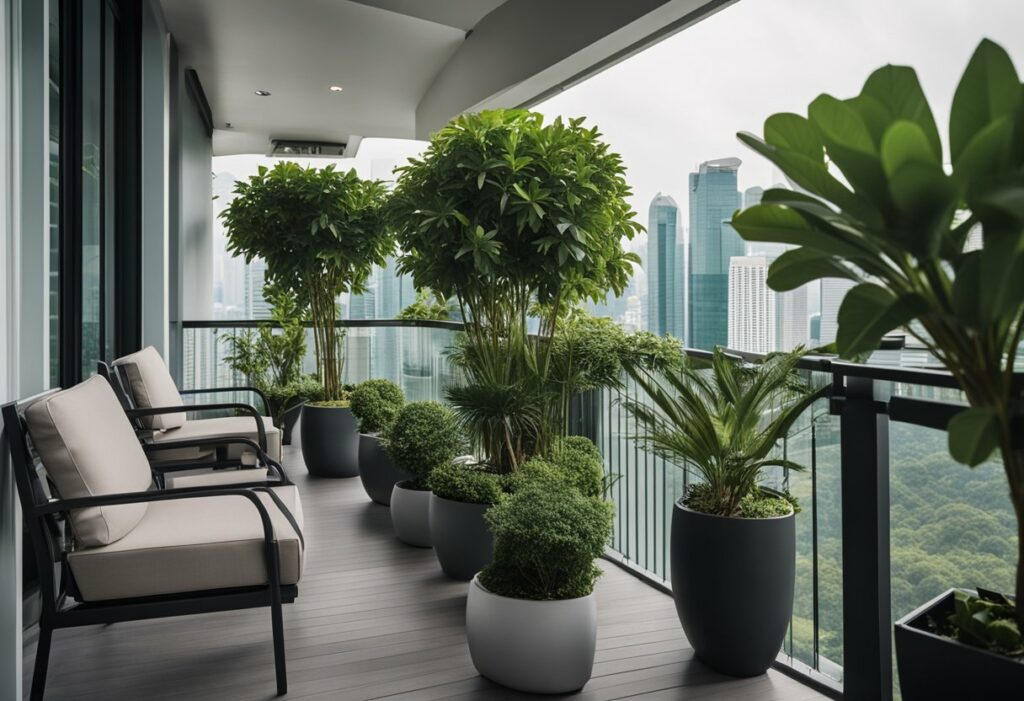 outdoor balcony furniture singapore