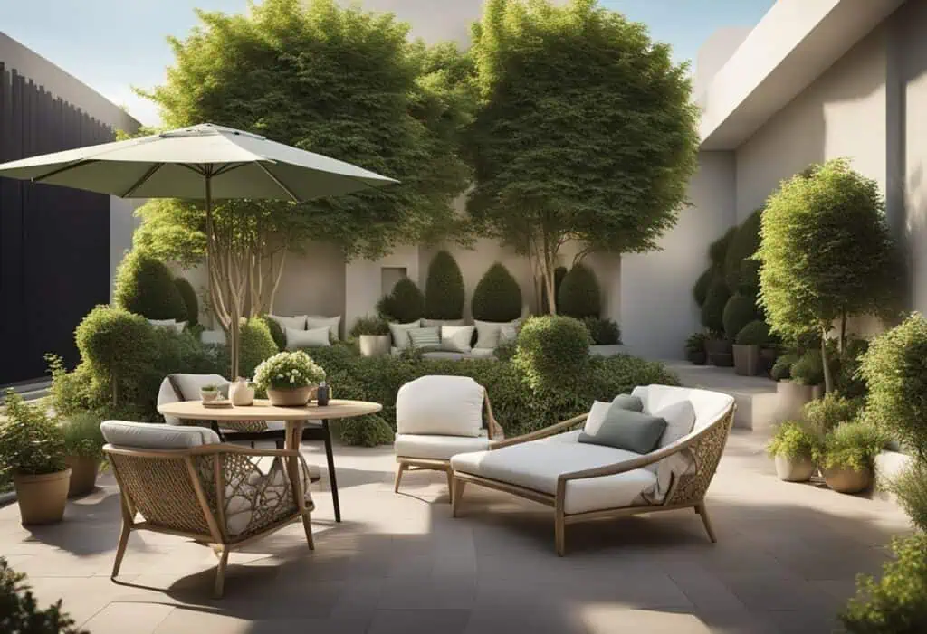 outdoor furniture rental singapore