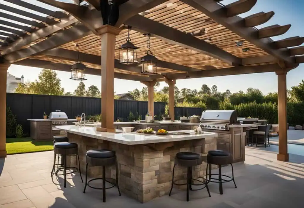 outdoor kitchen designs