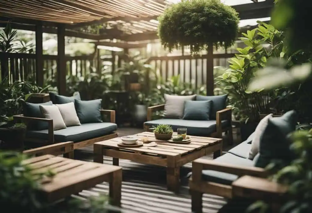Pallet furniture Singapore: stylish, affordable outdoor decor for a cozy, modern home.