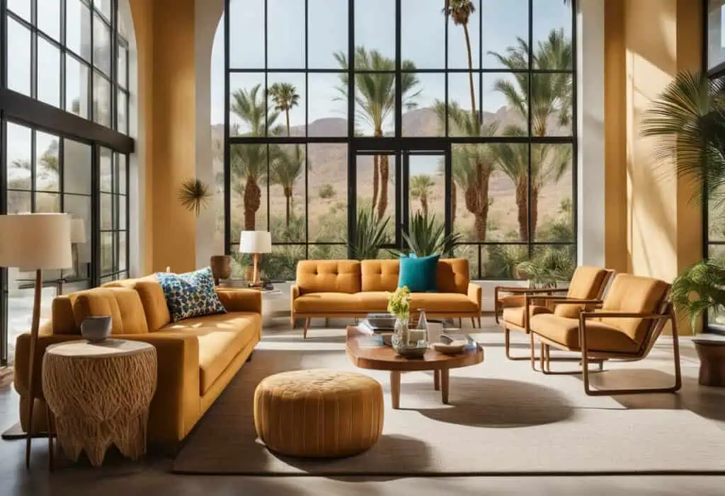 palm springs interior design