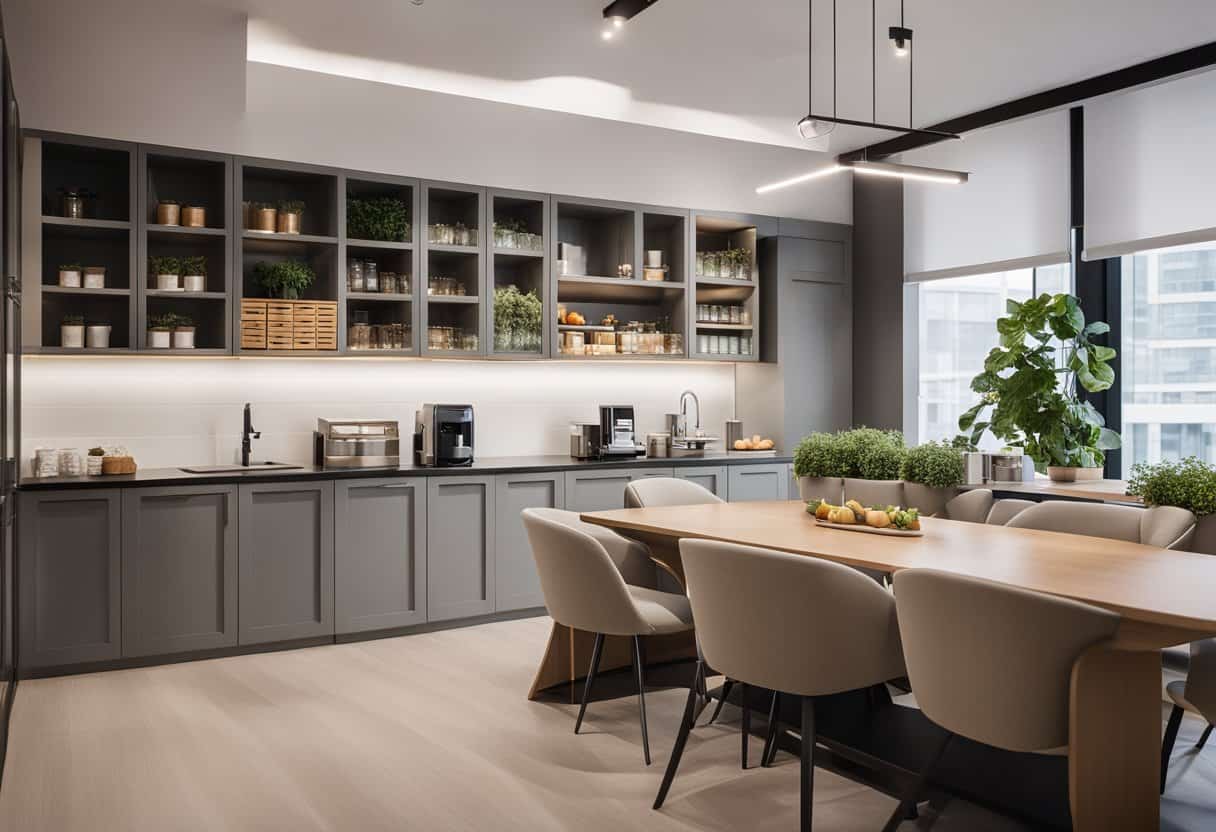 Office Pantry Design Ideas: Create a Refreshing Workspace