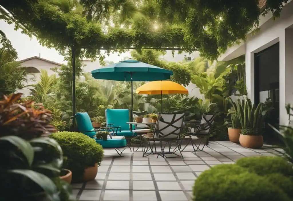 Outdoor patio furniture Singapore: Stylish and durable pieces for your outdoor space.