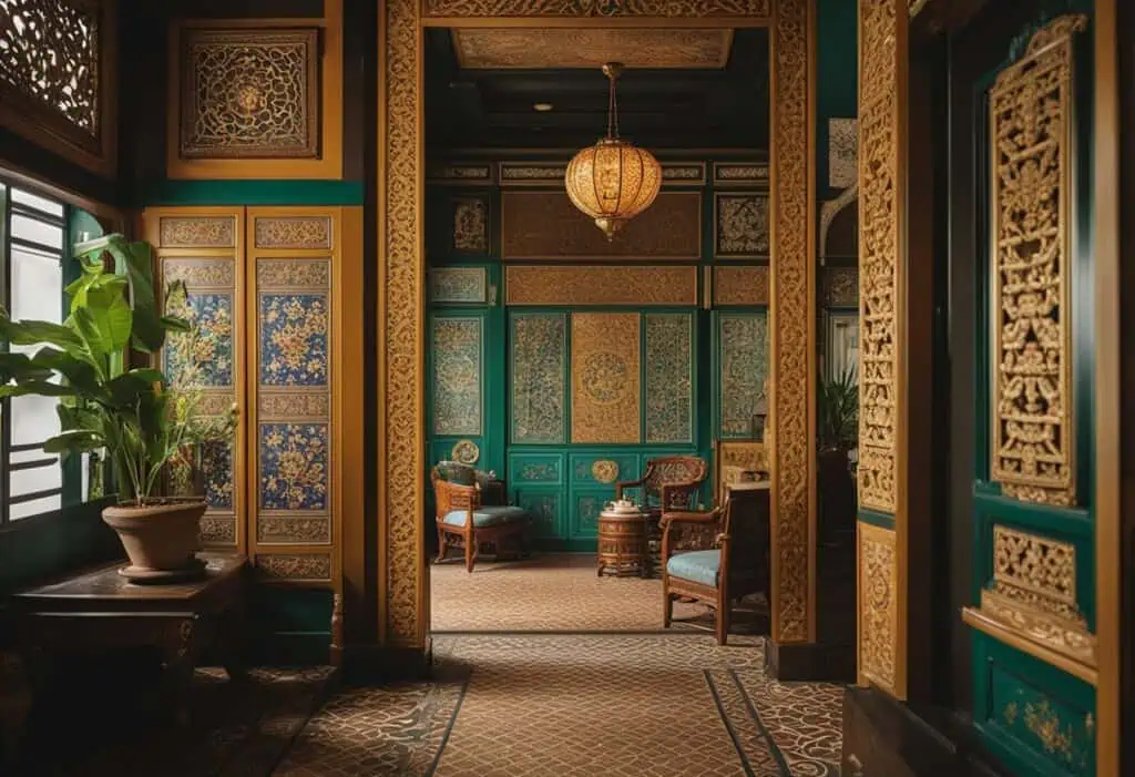 peranakan interior design singapore