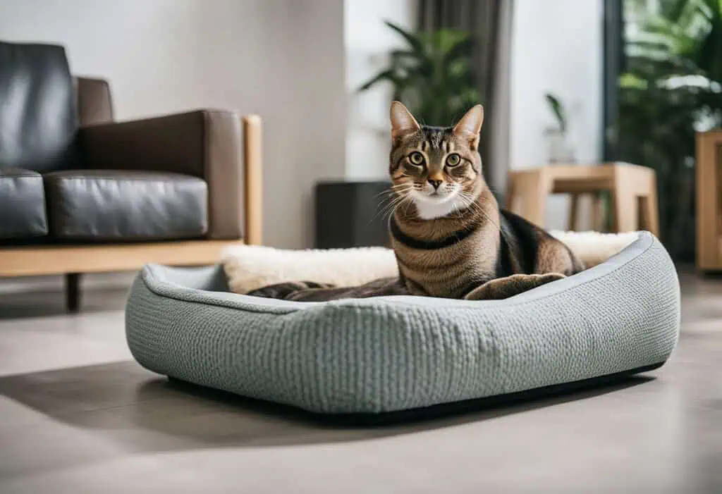 Comfortable and modern pet furniture for cats in Singapore.