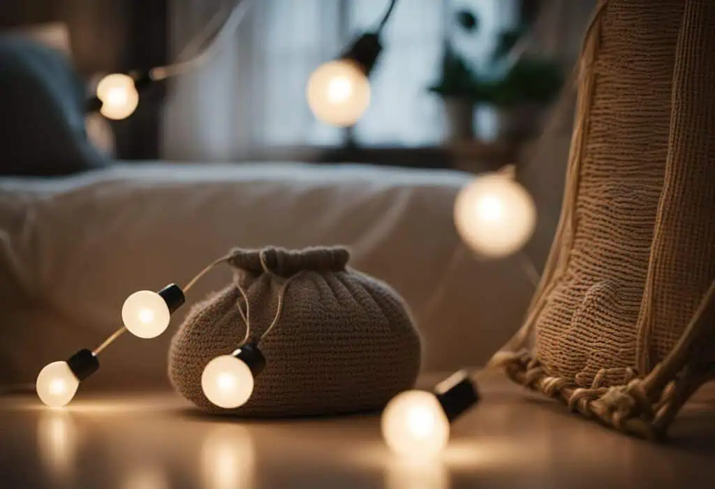 pin light design for bedroom
