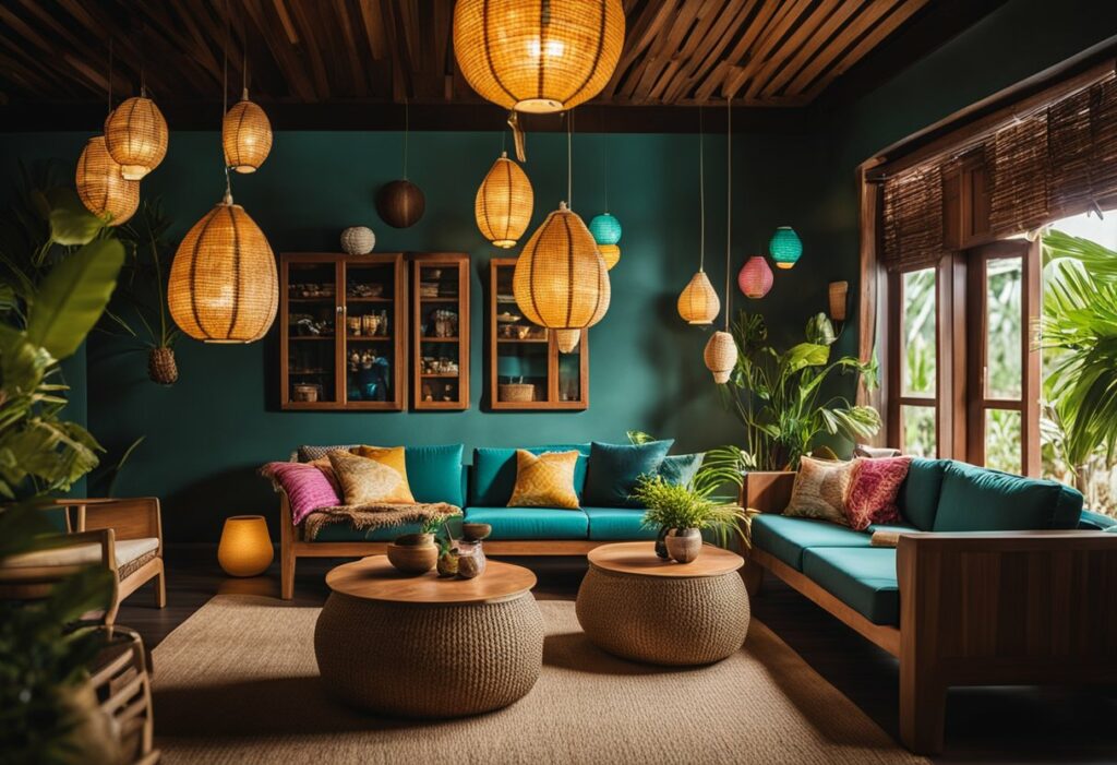 pinoy living room design