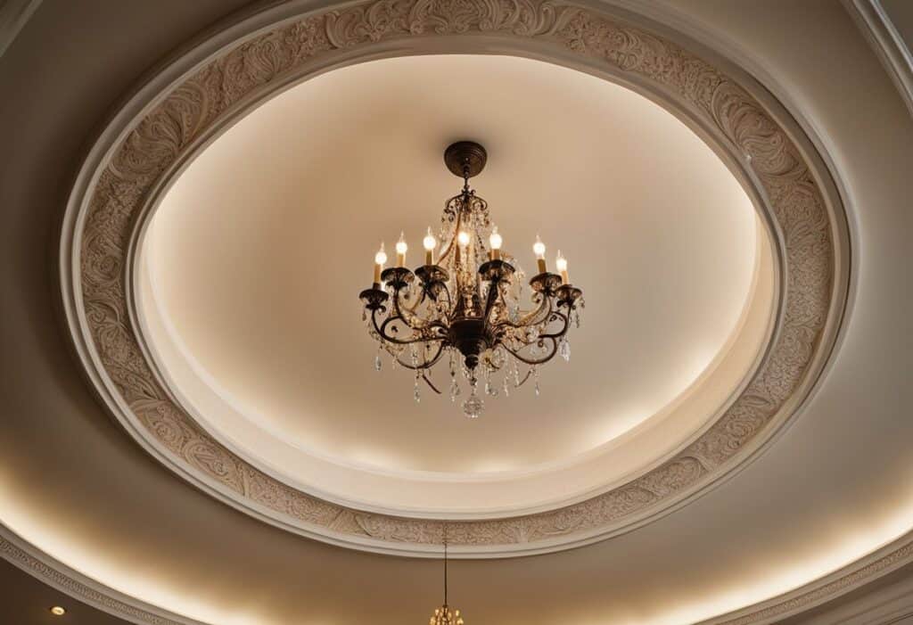 plaster ceiling design for kitchen