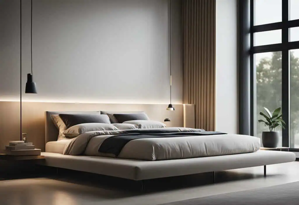 Platform Bedroom Design