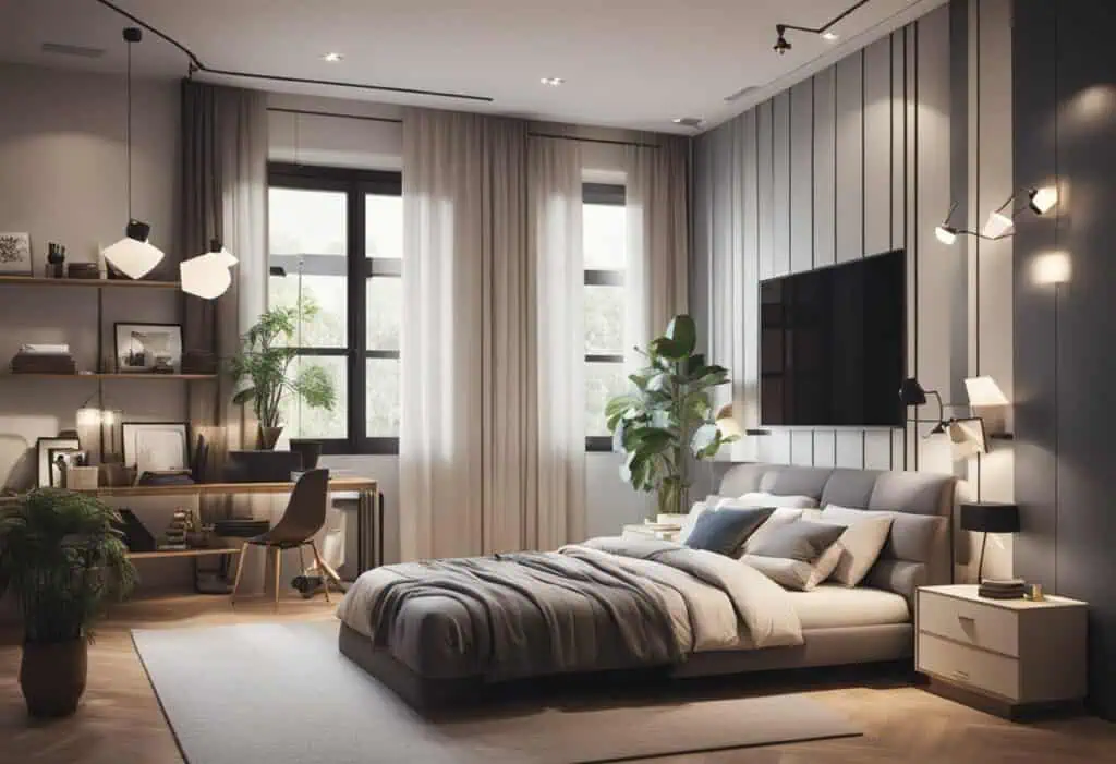 plus minus pop design for bedroom