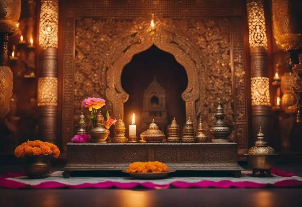 pooja room interior design