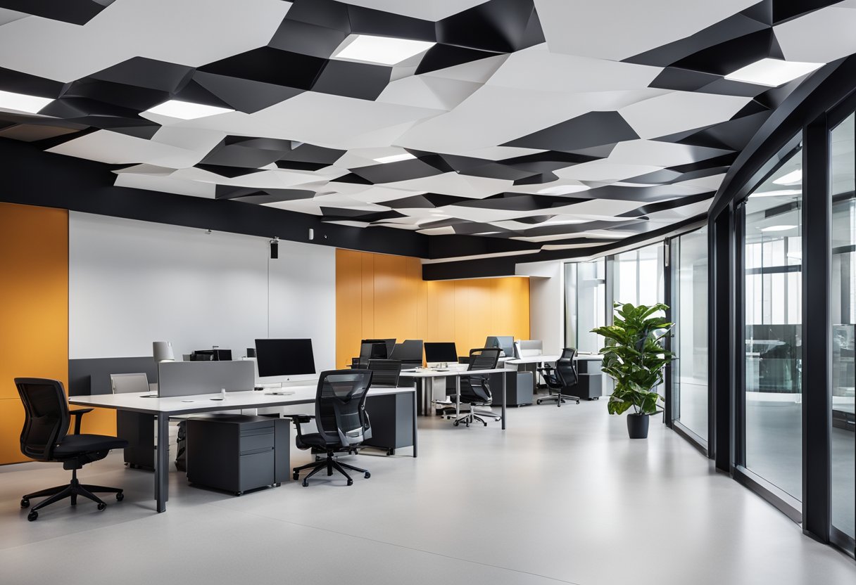 pop design for office ceiling