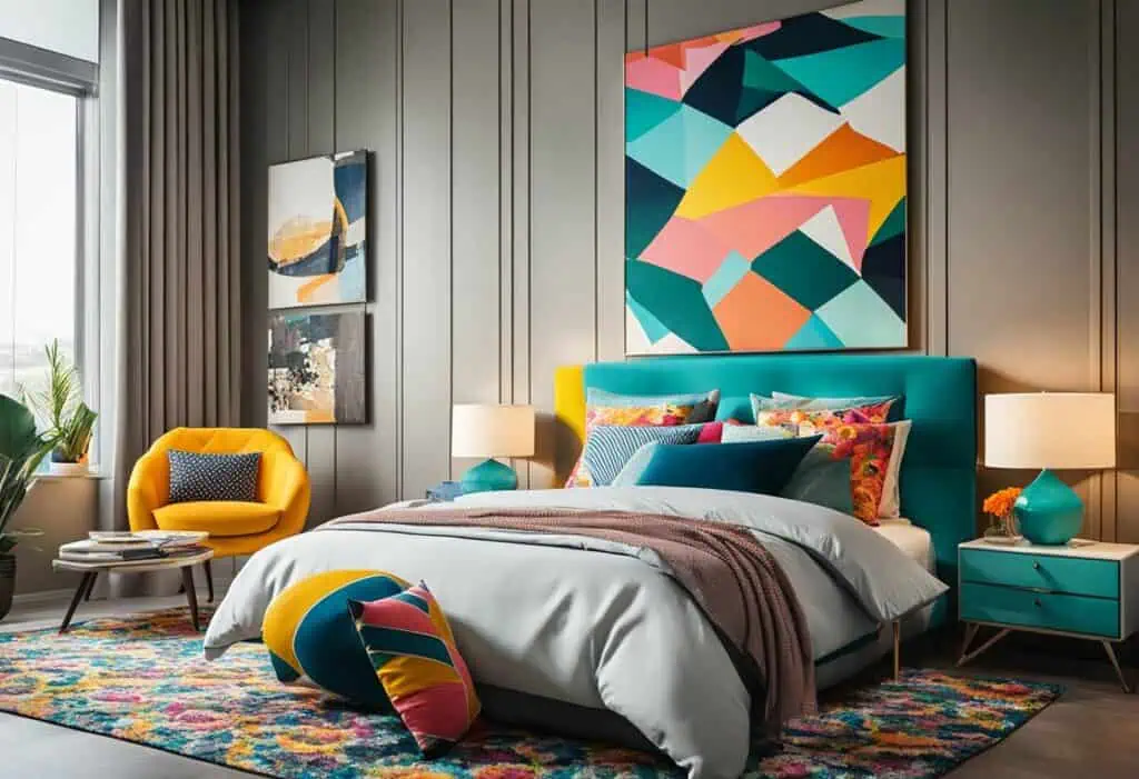 pop design photo bedroom