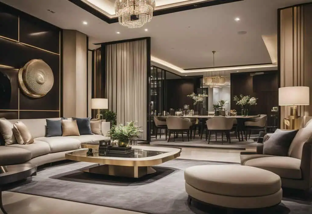 posh interior design singapore