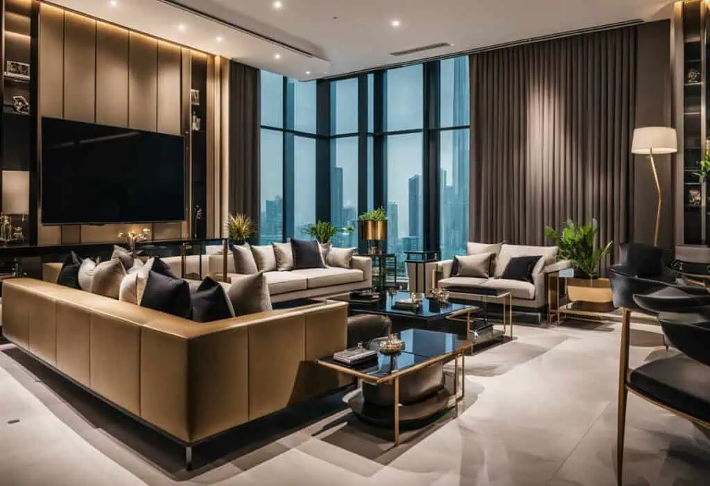 Elegant luxury furniture for sophisticated homes in Singapore.