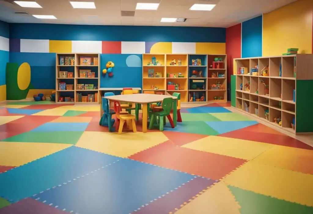 preschool interior design
