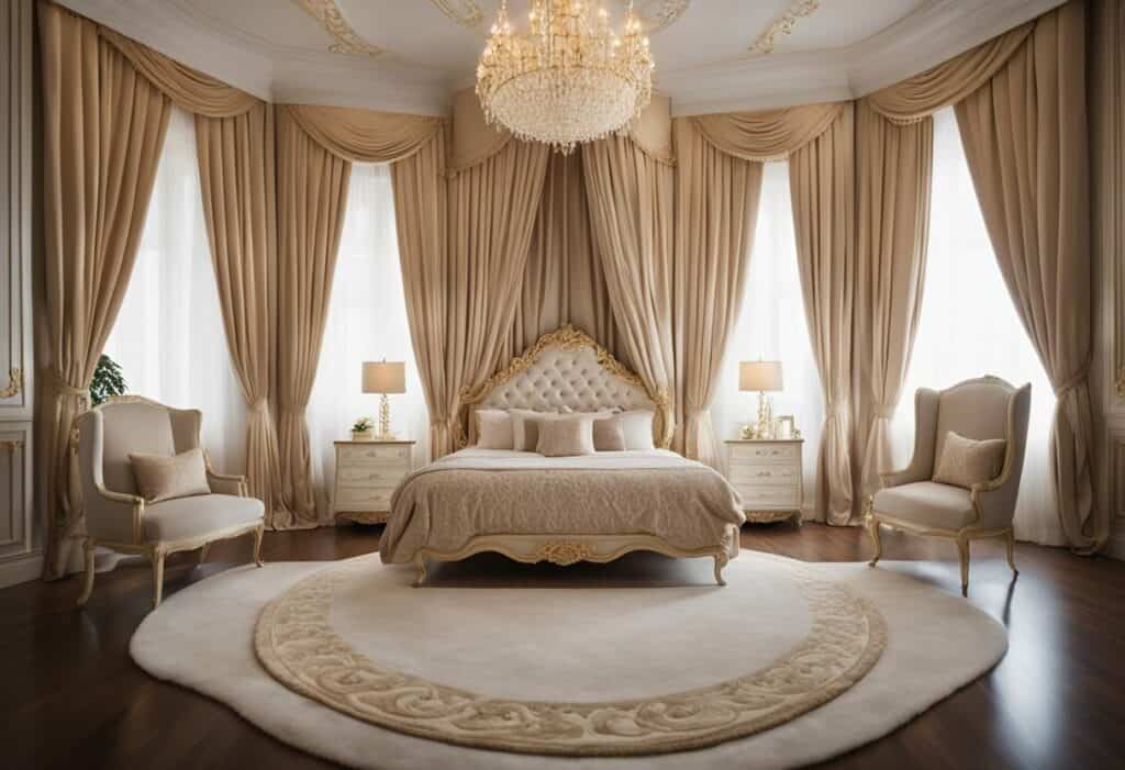 princess bedroom design