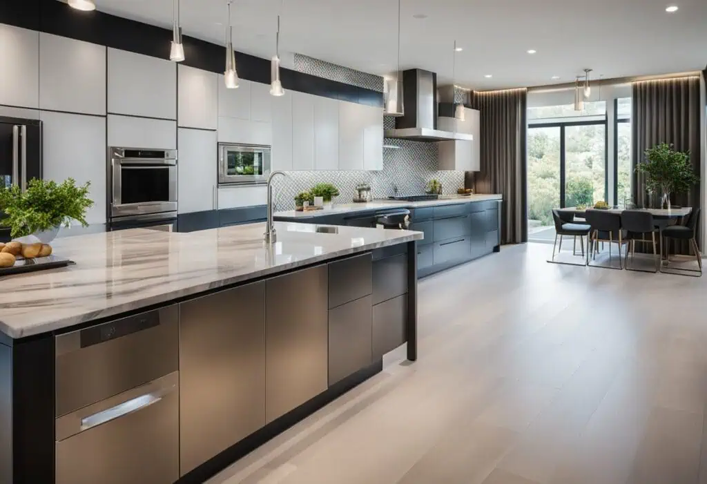 professional home kitchen design