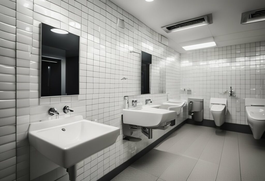 public toilet interior design