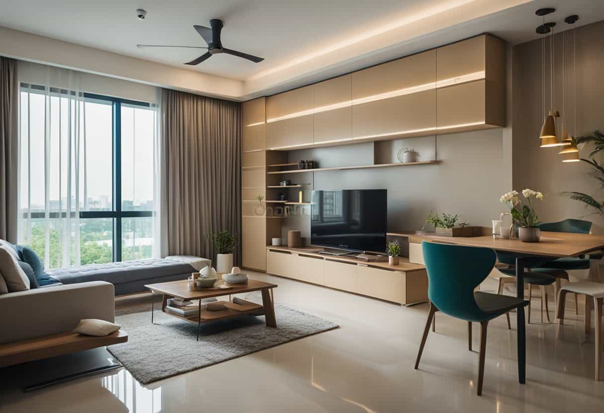 Exciting Punggol HDB Interior Design Ideas