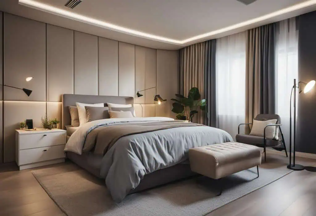 pvc design for bedroom price