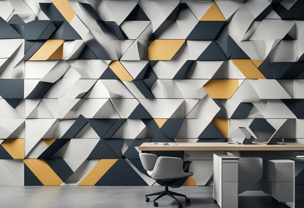 pvc wall panels designs for office