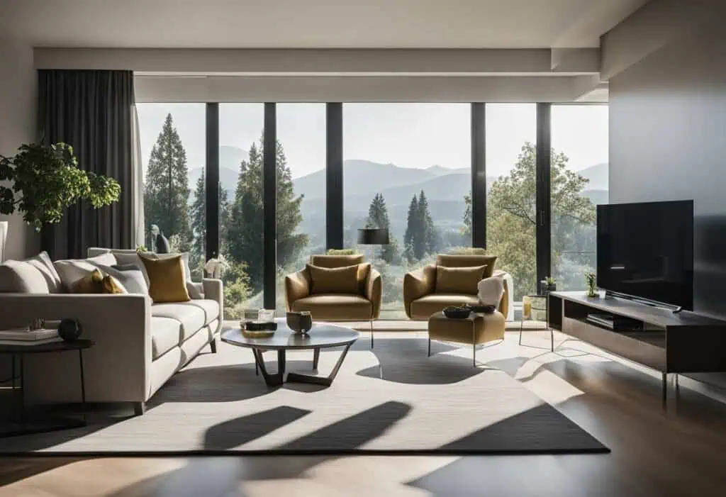 radius interior design