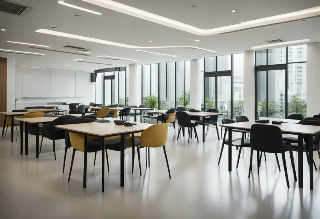 raffles college interior design
