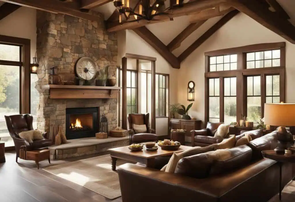 ranch style interior design