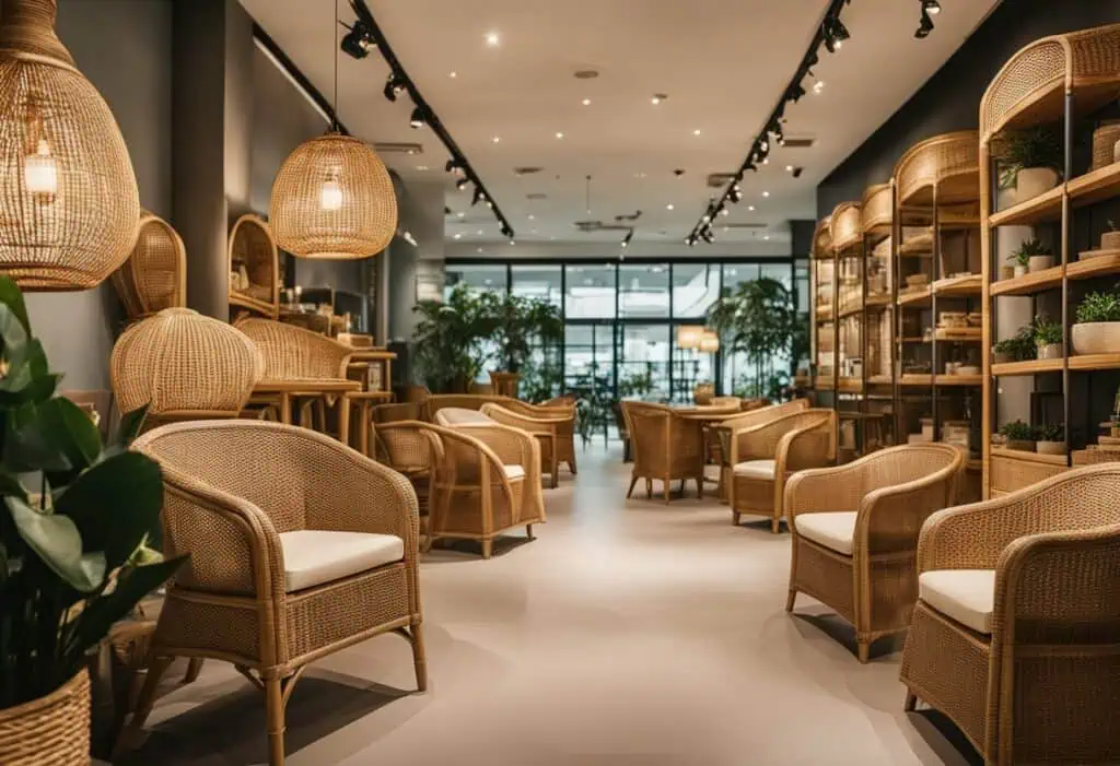 Rattan furniture shop Singapore showcasing stylish, affordable, and high-quality rattan pieces for m.