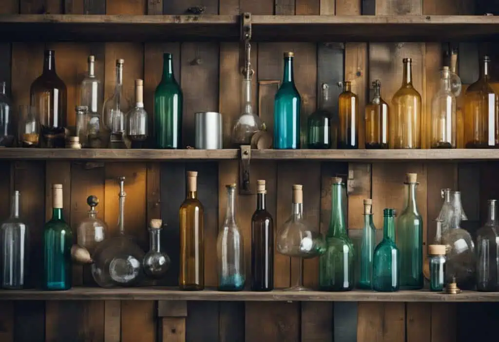 recycled materials for interior design