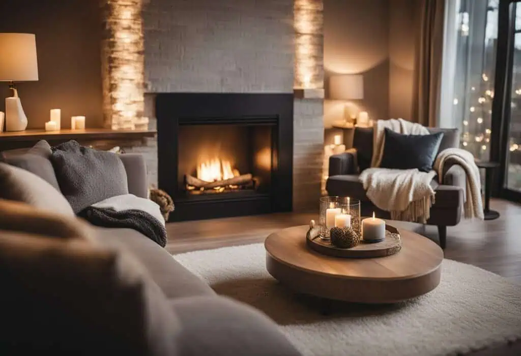 relaxing interior design