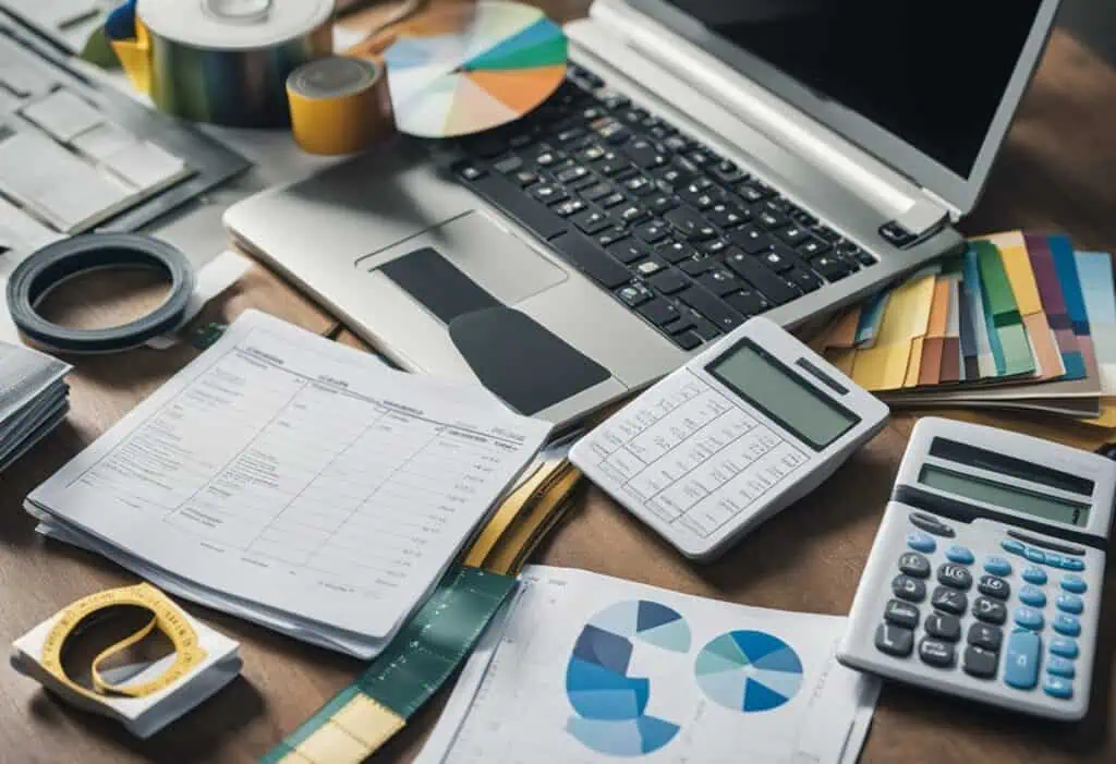 Home renovation budget planner with calculator, charts, and planning tools.