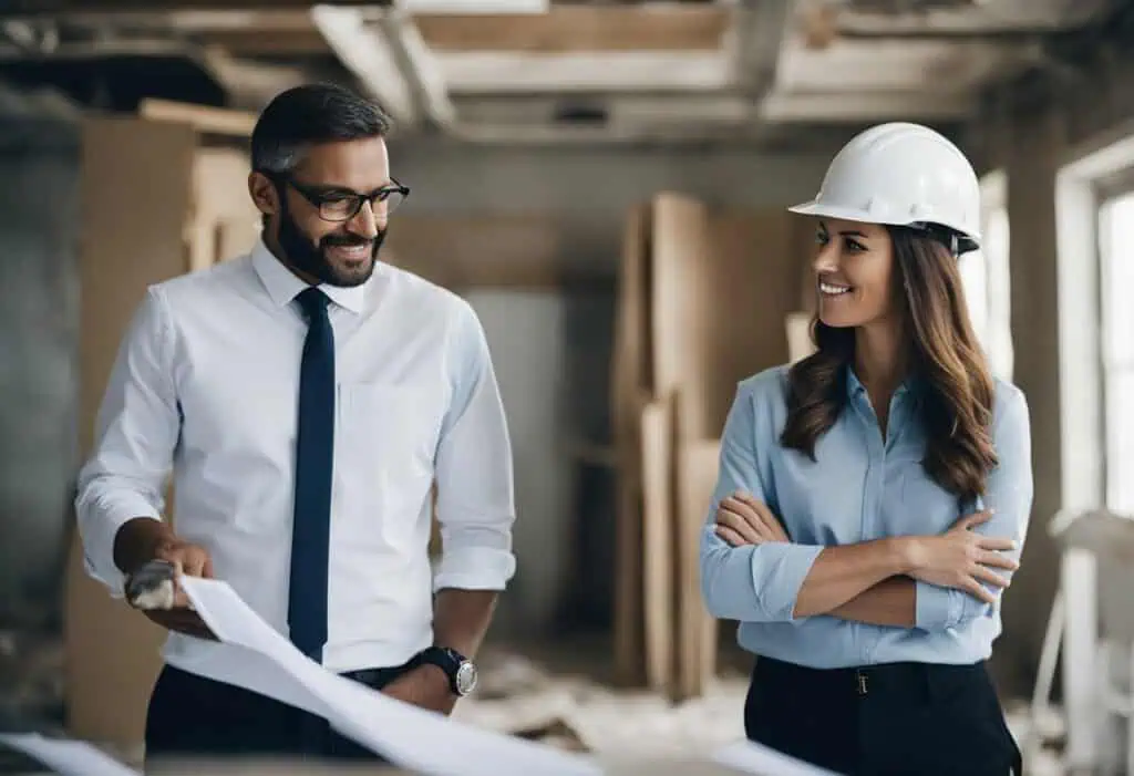 renovation contractor vs interior designer