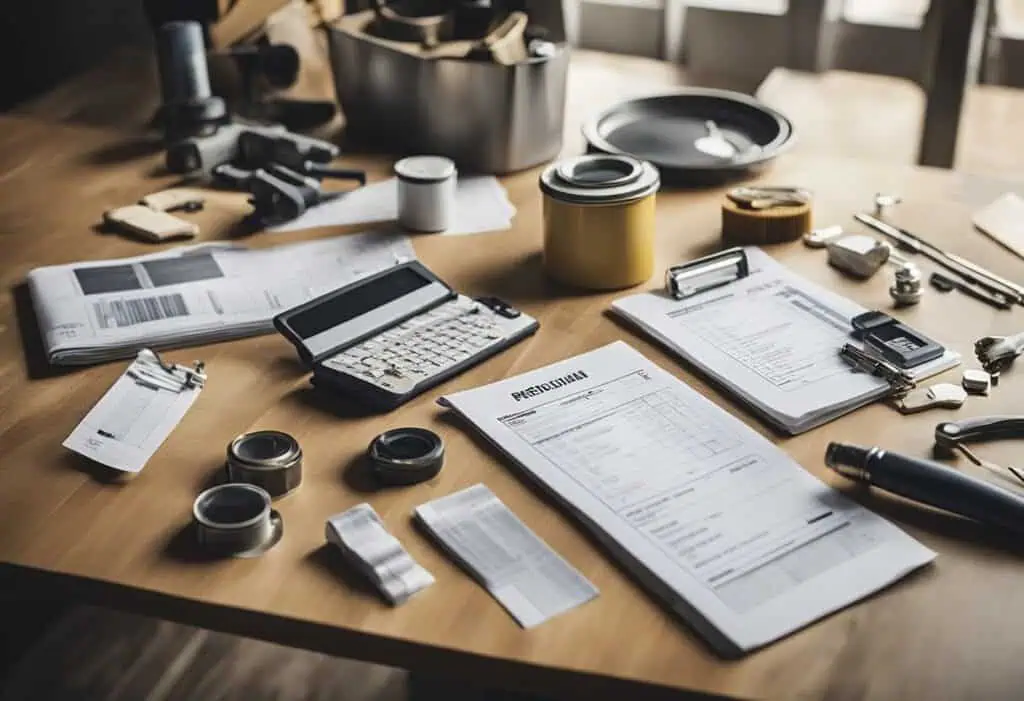 renovation process checklist