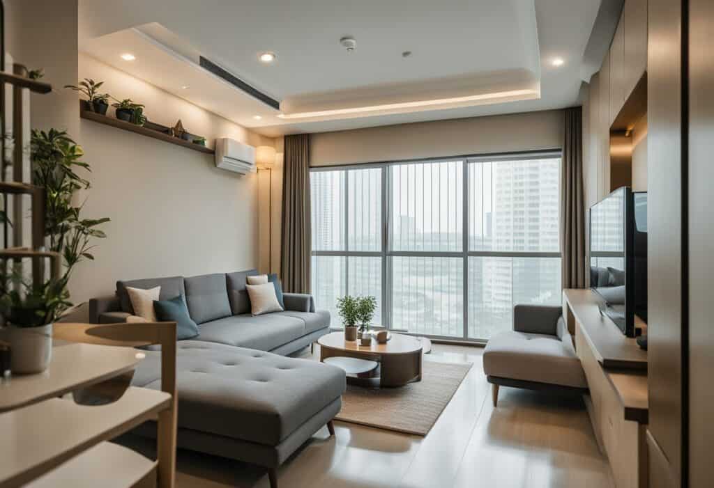 resale hdb 3 room flat interior design ideas