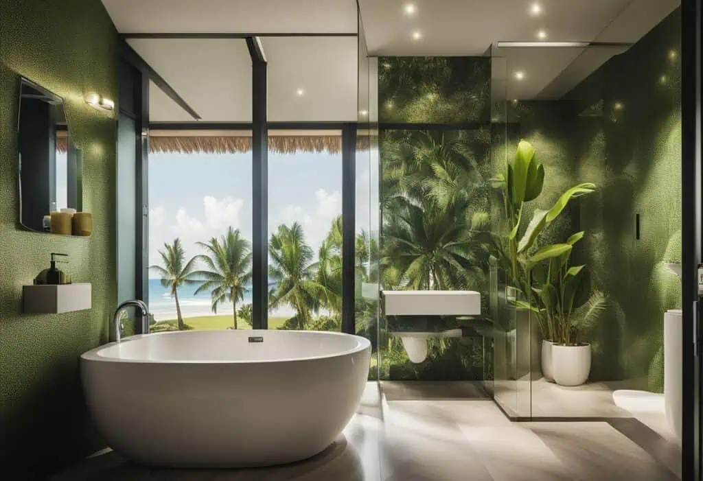 resort toilet design