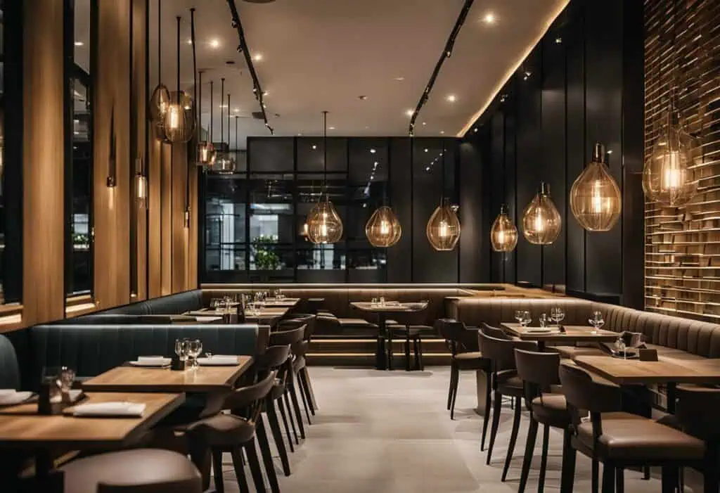 restaurant interior design firms
