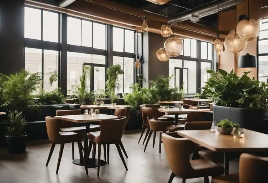 restaurant interior design ideas