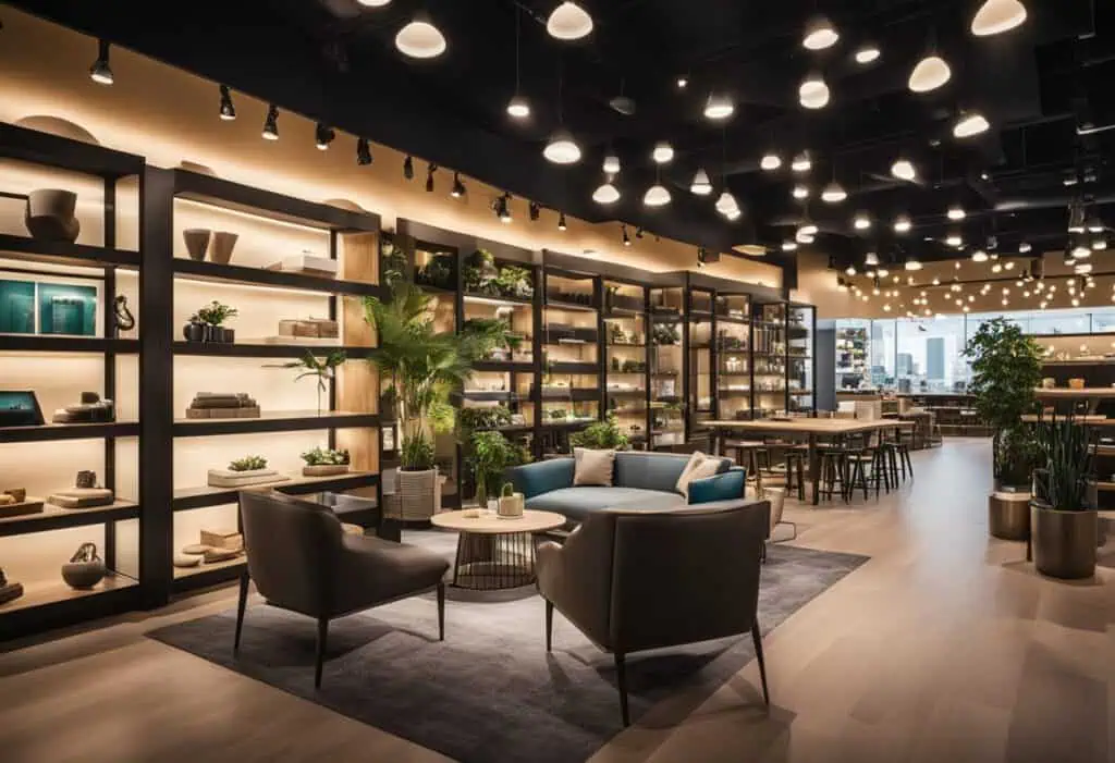 retail interior design case study